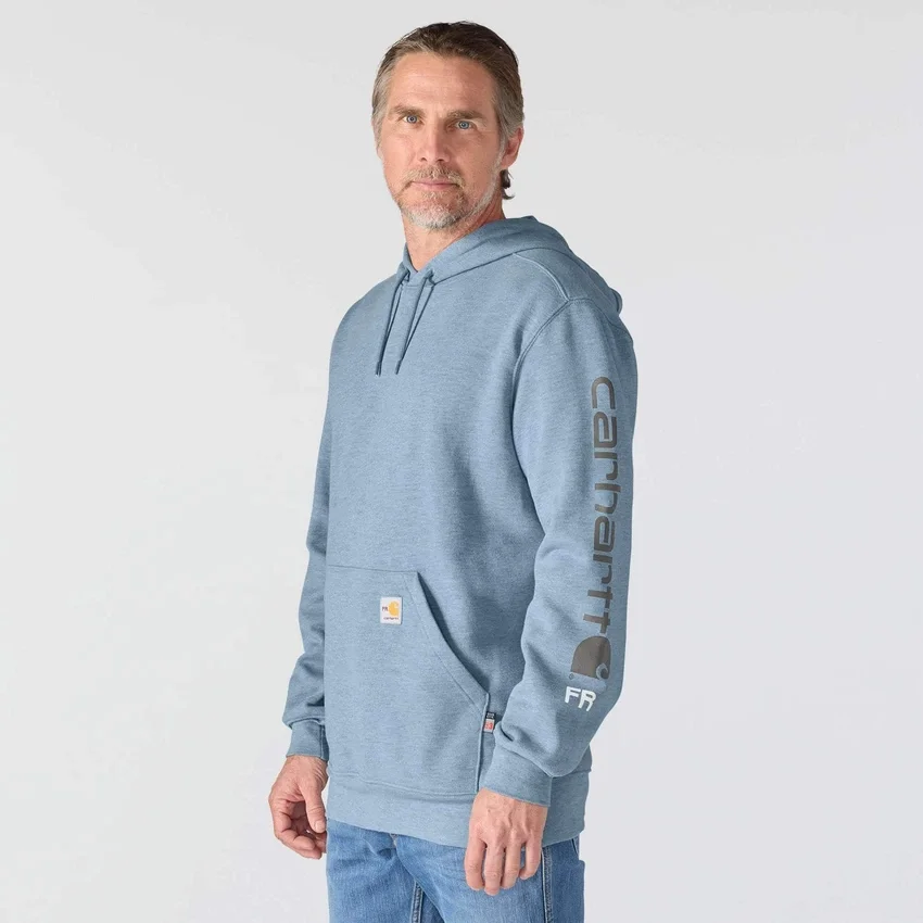 Men's Marquette Fr Force Logo Hoodie - Flame Resistant Hoodies