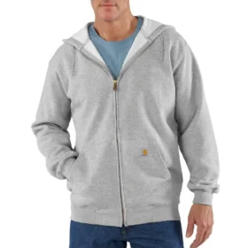 Men's Marquette Loose Fit Full Zip Hooded Sweatshirt