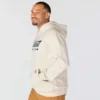 Men's Marquette Shamrock Graphic Hoodie - St Patrick's Day Sweatshirt
