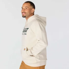 Men’s Marquette Shamrock Graphic Hoodie – St Patrick’s Day Sweatshirt