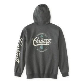 Men's Marquette Shamrock Script Graphic Hoodie - St Patrick's Day Sweatshirt