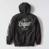 Men's Marquette Shamrock Script Graphic Hoodie - St Patrick's Day Sweatshirt