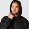 Men's Marquette Shamrock Script Graphic Hoodie - St Patrick's Day Sweatshirt