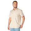 Men's Montana Bozeman Relaxed Fit Short Sleeve Plaid Shirt