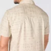 Men's Montana Bozeman Relaxed Fit Short Sleeve Plaid Shirt