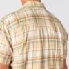 Men's Montana Bozeman Relaxed Fit Short Sleeve Plaid Shirt