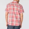 Men's Montana Bozeman Relaxed Fit Short Sleeve Plaid Shirt