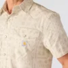 Men's Montana Bozeman Relaxed Fit Short Sleeve Plaid Shirt