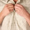 Men's Montana Bozeman Relaxed Fit Short Sleeve Plaid Shirt