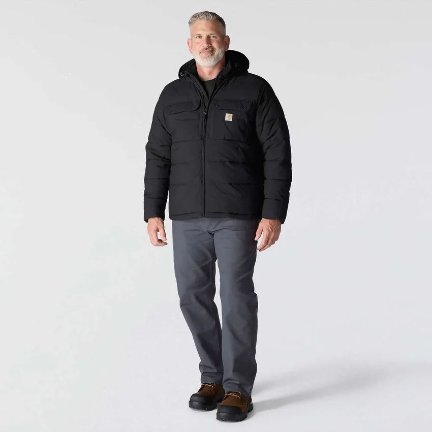 Men's Montana Dwr Insulated Puffer Jacket