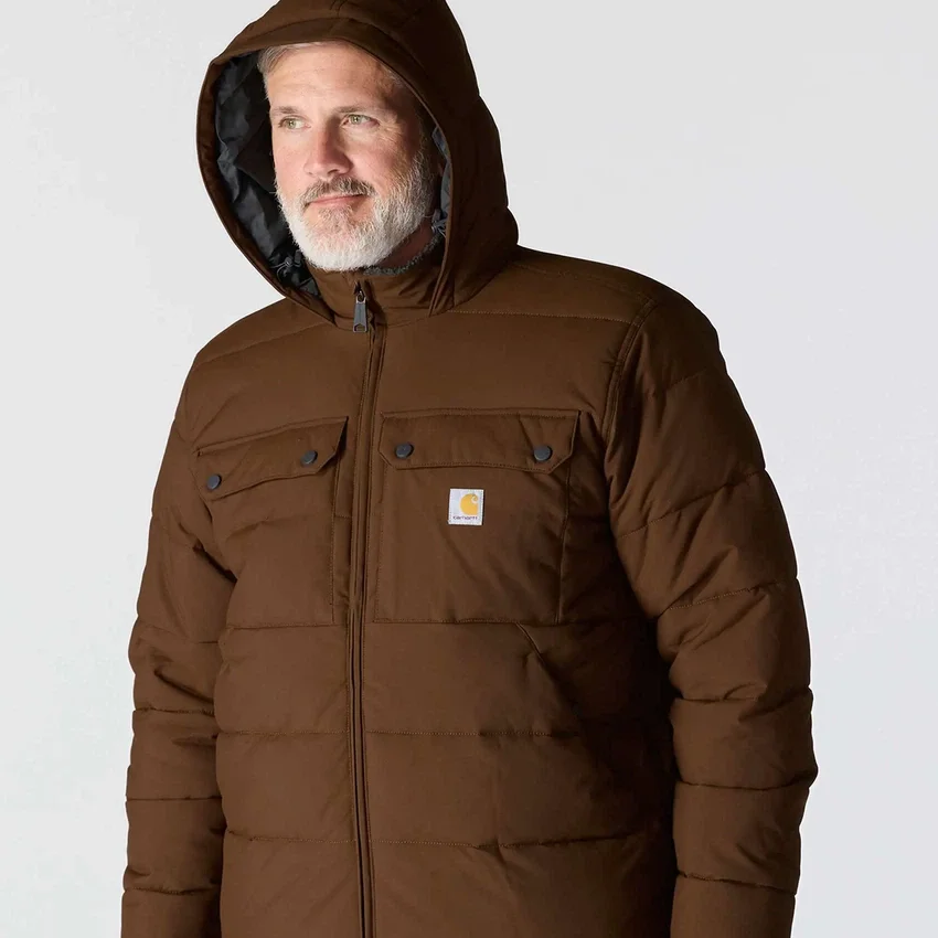 Men's Montana Dwr Insulated Puffer Jacket