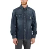 Men's Montana Relaxed Fit Long Sleeve Denim Snap Front Shirt