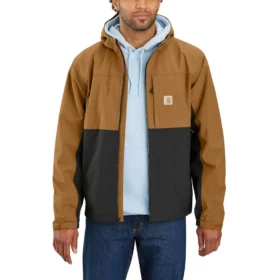 Men's Monterey Lightweight Packable Waterproof Rain Jacket: Storm Defender Jacket