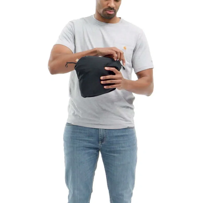 Men's Monterey Lightweight Packable Waterproof Rain Jacket: Storm Defender Jacket