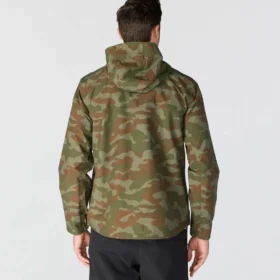Men’s Monterey Lightweight Packable Waterproof Rain Jacket: Storm Defender Jacket