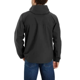 Men’s Monterey Lightweight Packable Waterproof Rain Jacket: Storm Defender Jacket