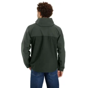 Men’s Monterey Lightweight Packable Waterproof Rain Jacket: Storm Defender Jacket