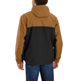 Men’s Monterey Lightweight Packable Waterproof Rain Jacket: Storm Defender Jacket