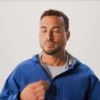 Men's Monterey Lightweight Packable Waterproof Rain Jacket: Storm Defender Jacket