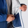 Men's Monterey Lightweight Packable Waterproof Rain Jacket: Storm Defender Jacket