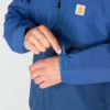Men's Monterey Lightweight Packable Waterproof Rain Jacket: Storm Defender Jacket