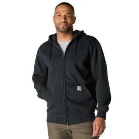 Men's Paxton Water Repellent Heavyweight Full-Zip Hoodie - Carhartt Rain Defender Hoodies