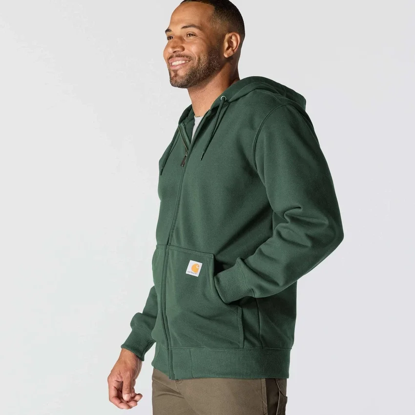 Men's Paxton Water Repellent Heavyweight Full-Zip Hoodie - Carhartt Rain Defender Hoodies