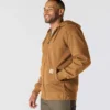 Men's Paxton Water Repellent Heavyweight Full-Zip Hoodie - Carhartt Rain Defender Hoodies