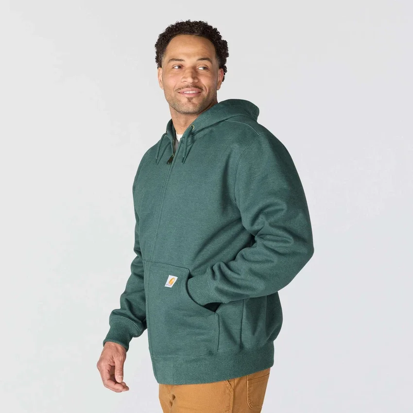 Men's Paxton Water Repellent Heavyweight Full-Zip Hoodie - Carhartt Rain Defender Hoodies