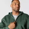 Men's Paxton Water Repellent Heavyweight Full-Zip Hoodie - Carhartt Rain Defender Hoodies
