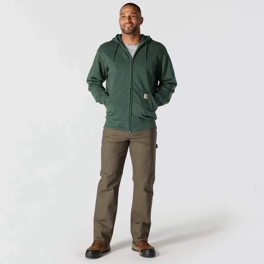 Men's Paxton Water Repellent Heavyweight Full-Zip Hoodie - Carhartt Rain Defender Hoodies