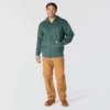 Men's Paxton Water Repellent Heavyweight Full-Zip Hoodie - Carhartt Rain Defender Hoodies