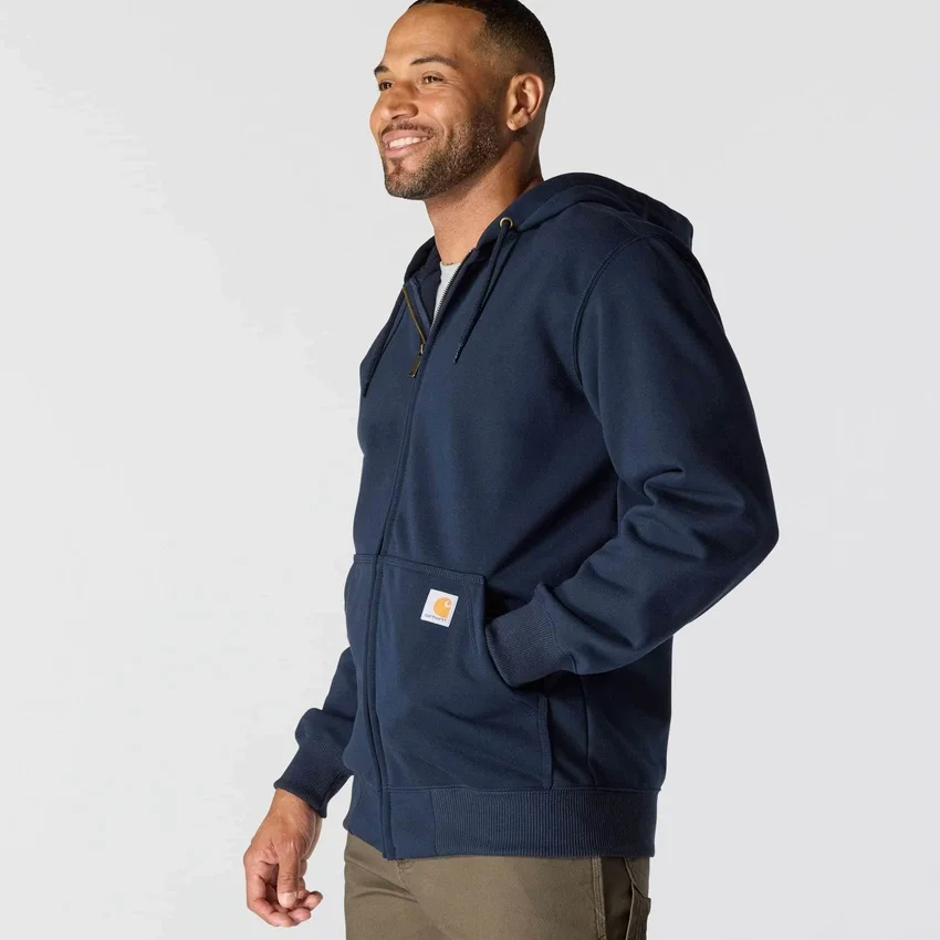 Men's Paxton Water Repellent Heavyweight Full-Zip Hoodie - Carhartt Rain Defender Hoodies