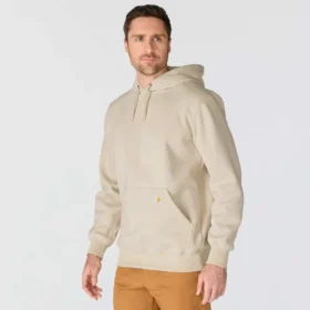 Men’s Paxton Water Repellent Heavyweight Hoodie – Carhartt Rain Defender Hoodies