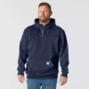 Men's Paxton Water Repellent Heavyweight Quarter Zip Hoodie - Carhartt Rain Defender Hoodies
