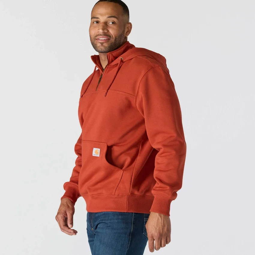 Men's Paxton Water Repellent Heavyweight Quarter Zip Hoodie - Carhartt Rain Defender Hoodies