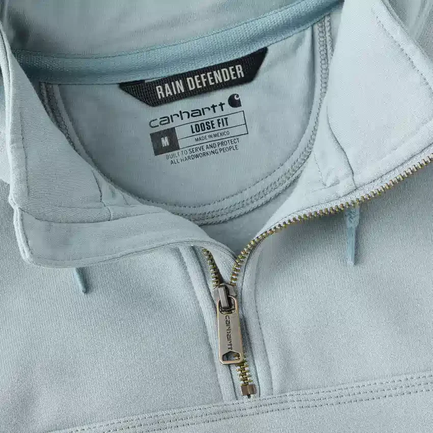 Men's Paxton Water Repellent Heavyweight Quarter Zip Hoodie - Carhartt Rain Defender Hoodies