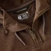 Men's Paxton Water Repellent Heavyweight Quarter Zip Hoodie - Carhartt Rain Defender Hoodies