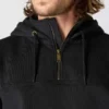 Men's Paxton Water Repellent Heavyweight Quarter Zip Hoodie - Carhartt Rain Defender Hoodies