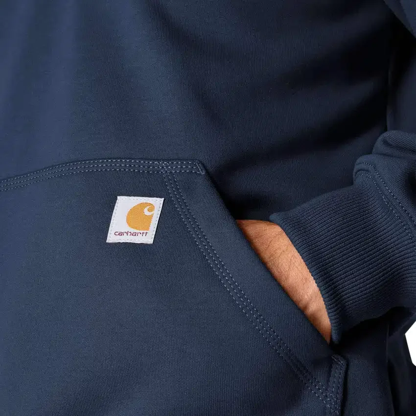 Men's Paxton Water Repellent Heavyweight Quarter Zip Hoodie - Carhartt Rain Defender Hoodies
