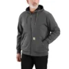 Men's Paxton Water Repellent Thermal-Lined Full Zip Hooded Sweatshirt - Carhartt Rain Defender Hoodies