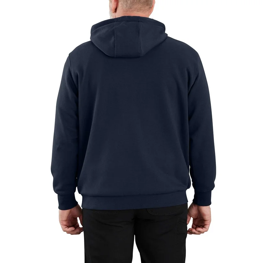 Men's Paxton Water Repellent Thermal-Lined Full Zip Hooded Sweatshirt - Carhartt Rain Defender Hoodies