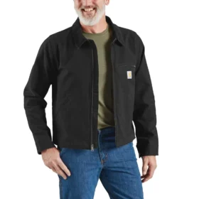 Men's Re-Engineered Relaxed Fit Duck Detroit Jacket