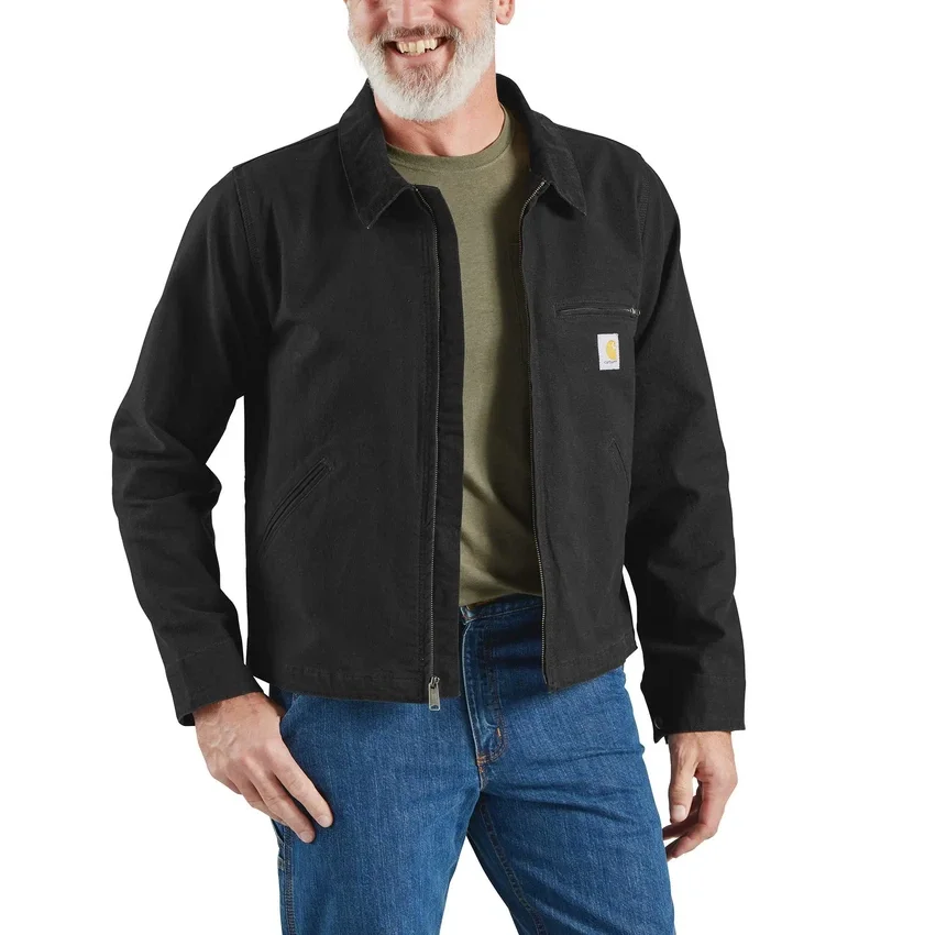 Men's Re-Engineered Relaxed Fit Duck Detroit Jacket