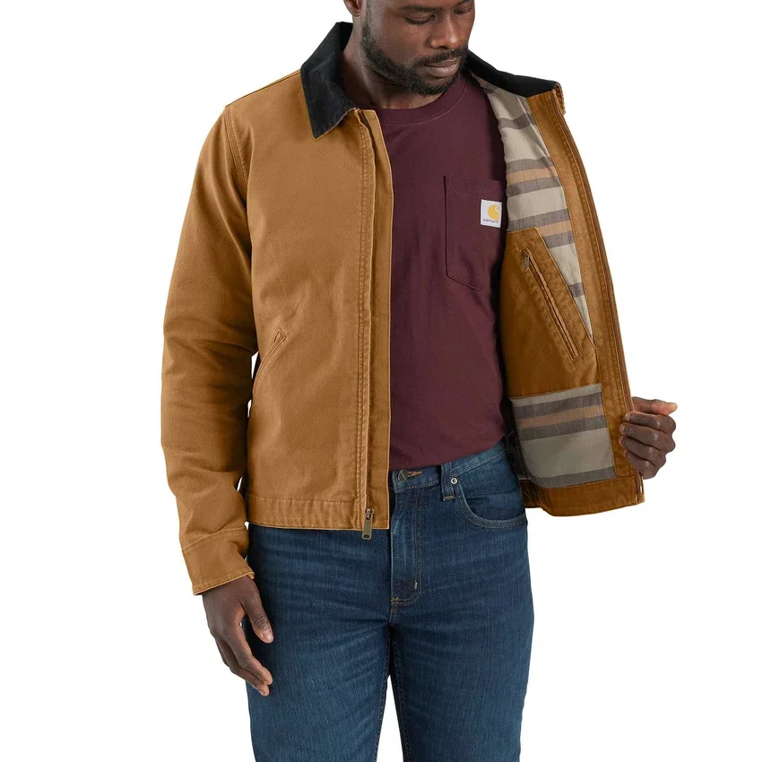 Men's Re-Engineered Relaxed Fit Duck Detroit Jacket