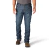 Men's Relaxed Bootcut Rugged Flex Work Jeans