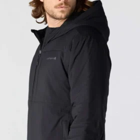 Men’s Relaxed Fit Lightweight Stretch Dwr Insulated Jacket