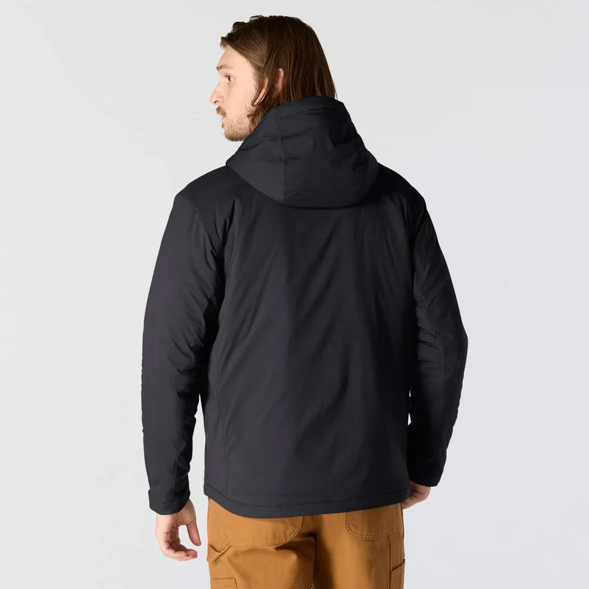 Men's Relaxed Fit Lightweight Stretch Dwr Insulated Jacket
