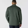 Men's Relaxed Fit Quarter Zip Fleece Pullover