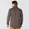 Men's Relaxed Fit Quarter Zip Fleece Pullover